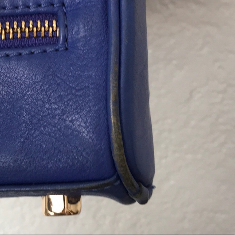 Cobalt blue Rebecca Minkoff bag - Picture 3 of 4